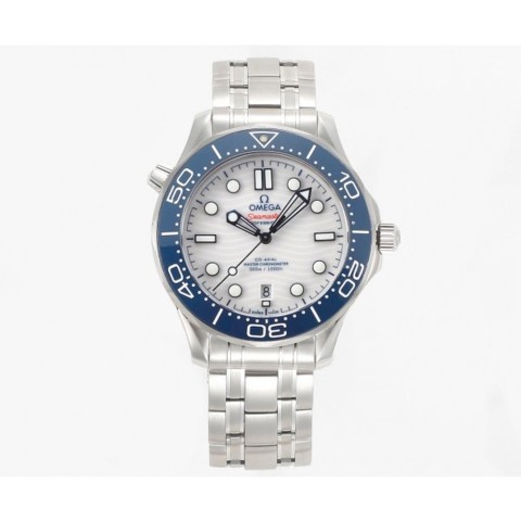 오메가 씨마스터 다이버 300M 블루 베젤 V2 210.30.42.20.01 OMEGA Sea Master