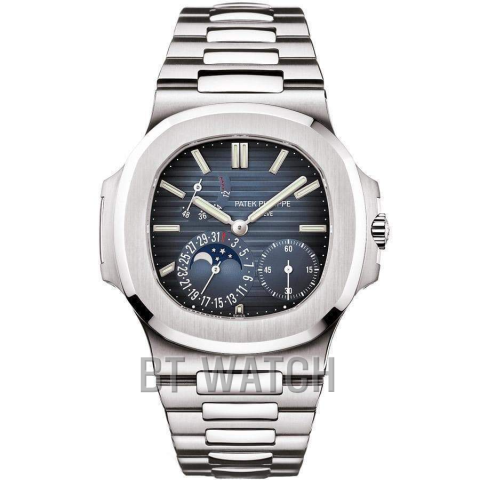 파텍필립 노틸러스 5712 컴플리케이션 문페이즈 블루다이얼 40mm Patek Philippe Nautilus