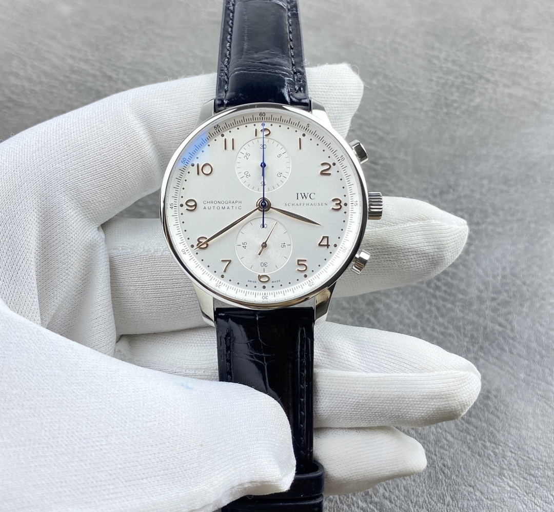 아이더블유씨 포르투기저 크로노그래프 3714 v3