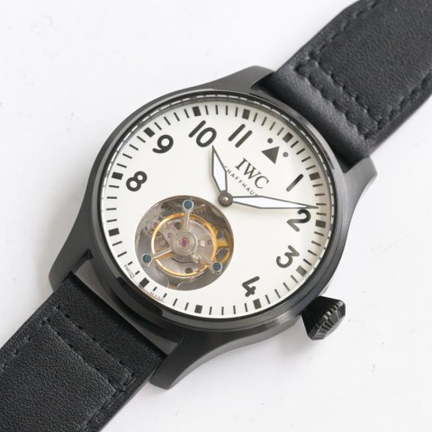 IWC 아이더블유씨 파일럿 투르비용