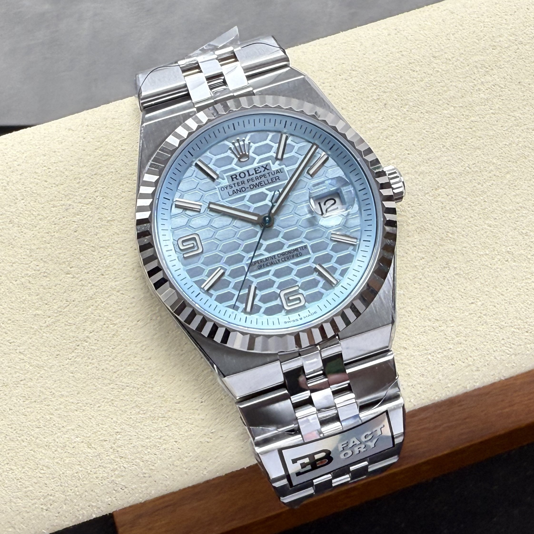롤렉스 2026 랜드웰러 Rolex Land-Dweller 스카이블루 127234