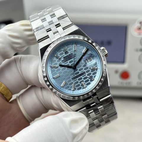 롤렉스 2026 랜드웰러 Rolex Land-Dweller 화이트골드 바게트 127235