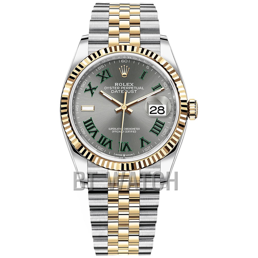 (국내 입고중)롤렉스 데이저스트 윔블던 콤비 36mm 126233 Rolex Datejust
