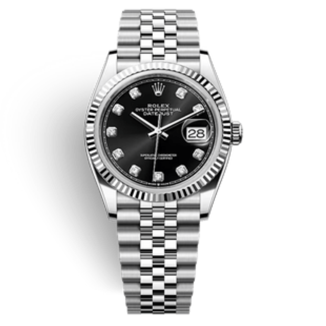 로렉스 데이저스트 검판 텐포인트 다이얼 36mm Rolex Datejust
