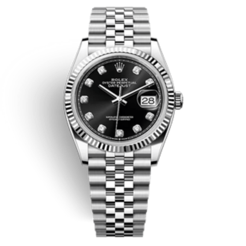 (국내 입고중)로렉스 데이저스트 검판 텐포인트 다이얼 36mm Rolex Datejust