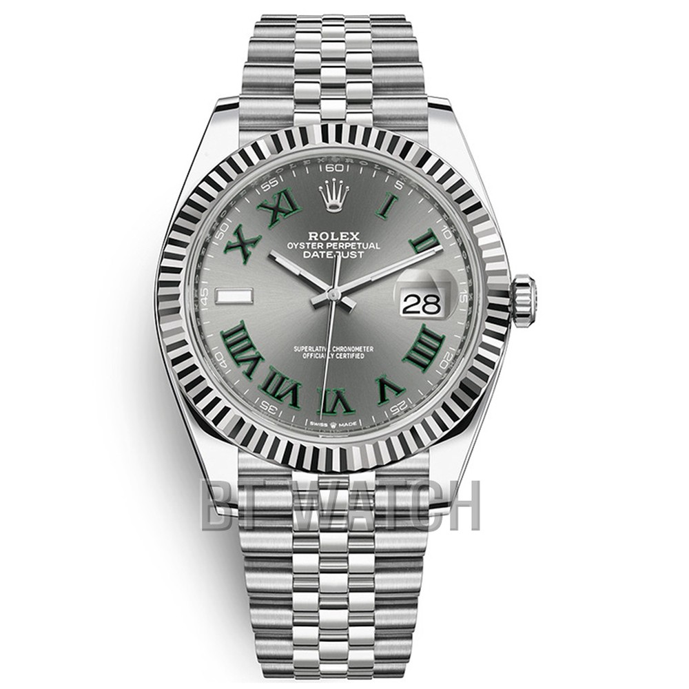 (국내 입고중)롤렉스 데이저스트 윔블던 다이얼 36mm Rolex Datejust